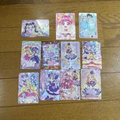 ぷりきゅあカード まとめ売り 11枚セットのサムネイル