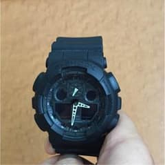 CASIO カシオ G-SHOCK GA-100-1A1のサムネイル