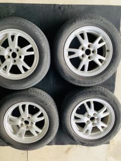 TOYOYA純正ホイール30プリウス/DUNLOP15インチタイヤホイールセット 