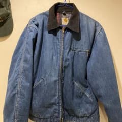 カーハートデニムアウターのサムネイル