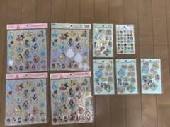 ディズニー プリンセス シール　まとめ売りのサムネイル