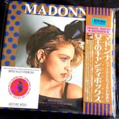 Madonna - 女王のキャンディボックス Queen's Candy Box Madonna 女王のキャンディボック Queen's Candy Box - メルカリ