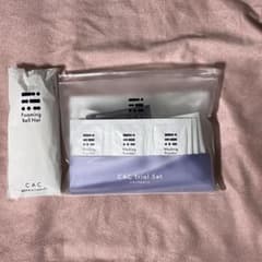 新品未開封品CAC トライアルセット ウォッシングパウダー・ベースローションのサムネイル
