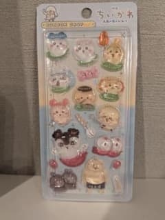 Movie Chiikawa: The Secret of the Mermaid Island - Bonbon Drop Stickers
