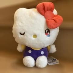 ハローキティ 甘えんぼナミダドールBIGタイプ1 サンリオ
