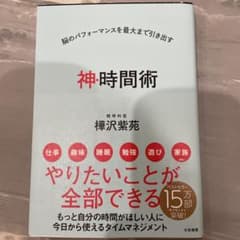 神時間術　樺沢紫苑のサムネイル