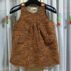 ちい様専用です★美品☆110㎝ジャンバースカート❗のサムネイル