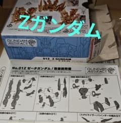 건담 아티팩트 GUNDAM ARTIFACT 012 Z 건담