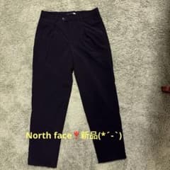 Northフェイスカジュアルパンツ 黒　仕事用　旅行　山登りLサイズのサムネイル