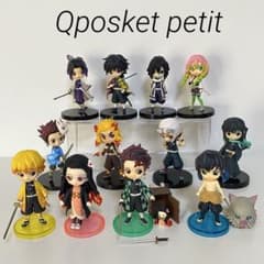 귀멸의 칼날 Qposket petit 큐포스뿌치 피규어 정리 판매 8체