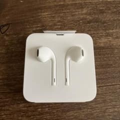 iPhone イヤフォン　未使用のサムネイル