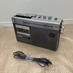(A) ソニー　AM/FM カセットレコーダー CFM-838 スニーカー　美品 A) ソニー AM/FM カセットレコーダー CFM-838 スニーカー 美品 - メルカリ