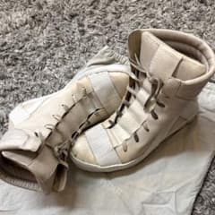 BORIS BIDJAN SABERI/Object Dyed Hi Sneak - メルカリ