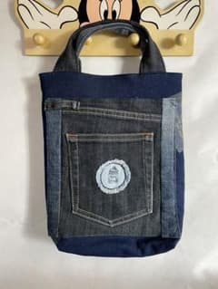 リメイクハンドメイド　　トートバッグのサムネイル