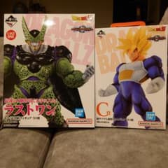 一番くじ　ドラゴンボールZ 【ラストワン】セル（完全体） 超サイヤ人孫悟空のサムネイル