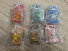 ポケモン ポケプラブリスターマスコットチャーム コンプセットのサムネイル