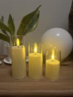【らいと様用】LED Candle 36点セット（3サイズ×12セット) らいと様用】LED Candle 36点セット（3サイズ×12セット) - メルカリ