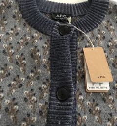 専用 A.P.C.  アーペーセー ニット ケープ&ニットのサムネイル