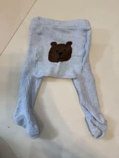 babyGap ベビータイツ くま柄 0-12mのサムネイル