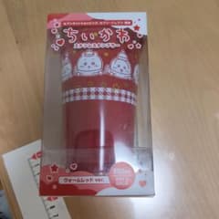 ちいかわ ステンレス タンブラー ウォームレッド ver.550ml
