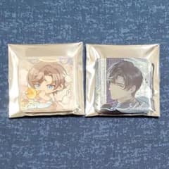 未定事件簿 左京静真 缶バッジ WINTER FAIR - メルカリ