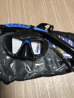 クレッシー　シュノーケルセットのサムネイル