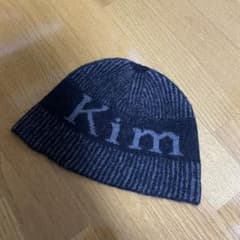 正規品 Matin Kim 韓国  ニット帽 ブラック ビーニー マーティンキムのサムネイル