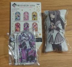 まどかマギカ　一番くじ『MagiccraftⅡ』アクリルスタンド　暁美ほむらのサムネイル