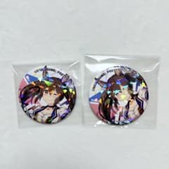 ウマ娘 ヒシアケボノ サイコンビニ ブリスター 缶バッジ SF スタフュ