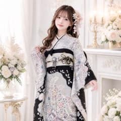 美品　総絞り　手絞り　本絞り　花模様　逸品　振袖　フルセット 振り袖 美品 辻ヶ花 翠山工房 銀通し 絞り 逸品 振袖 フルセット 振り袖