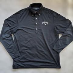 Callaway X SERIES メンズ 長袖ポロ LL 黒 ゴルフ - メルカリ