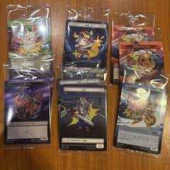 【未開封】MTG.FF ベーシックブースター　トークン10枚セット✕2 未開封】MTG.FF ベーシックブースター トークン10枚セット✕2 全10種