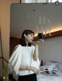 LAUBEBLANC Drape Sleeve Balloon Tops - メルカリ