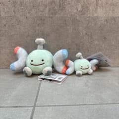 ポケモン へんしん！メタモン コイル キーホルダー ぬいぐるみセット
