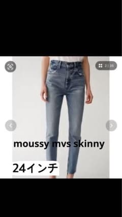 moussy デニム　mvs 24のサムネイル