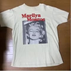 最終値下げ！トイズマッコイ Tシャツ マリリンモンロー  アイボリーのサムネイル