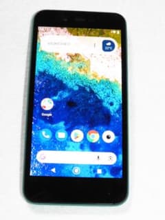 SHARP Android One S3 ターコイズ S3-SH ワイモバイル - メルカリ