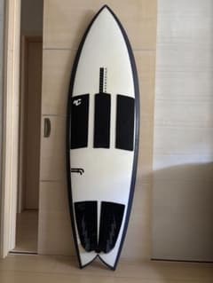 スティーブ　ジョブス様専用 5’10 34.16L ツインフィンのサムネイル