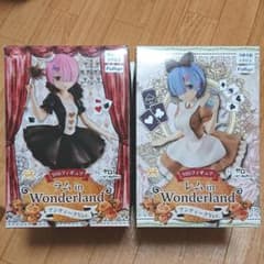 リゼロ SSフィギュア レム ラム アンティークVer.のサムネイル