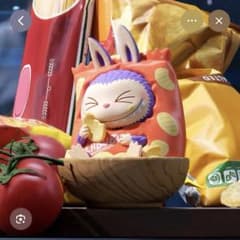 限定品POPMART LABUBU MONSTERS ラブブ コンビニ チップスのサムネイル