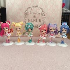 プリキュア フィギュア マスコット セットのサムネイル