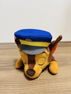 パウ・パトロール おやすみパトロールBIGぬいぐるみ チェイス