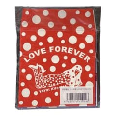 草間彌生 ミニ封筒 LOVE FOREVER YAYOI KUSAMA - メルカリ