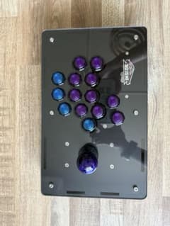 くろまき工房即納中型オール24mmボタン仕様GamerFinger