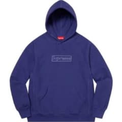 Supreme KAWS Chalk Logo Hooded Mのサムネイル