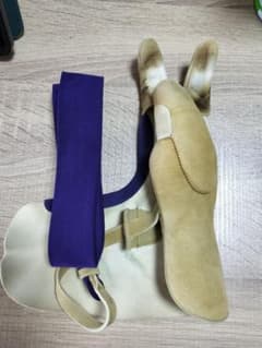 弓道 ゆがけ 三つがけ 女性Mくらいのサムネイル