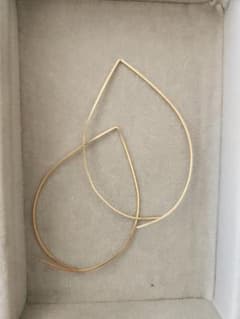 by boe　フープピアス　ユナイテッドアローズのサムネイル