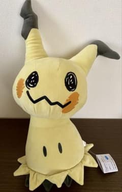 タグ付き美品ポケットモンスター めちゃでかミミッキュぬいぐるみ バンプレスト