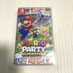マリオパーティ スーパースターズのサムネイル