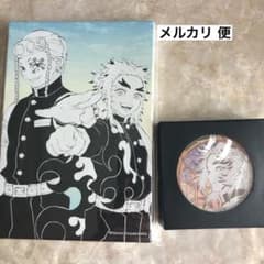 鬼滅の刃　デザインアートボード　　木製トレイ　煉獄杏寿郎と宇髄天元　吾峠呼世晴展 鬼滅の刃 デザインアートボード 木製トレイ 煉獄杏寿郎と宇髄